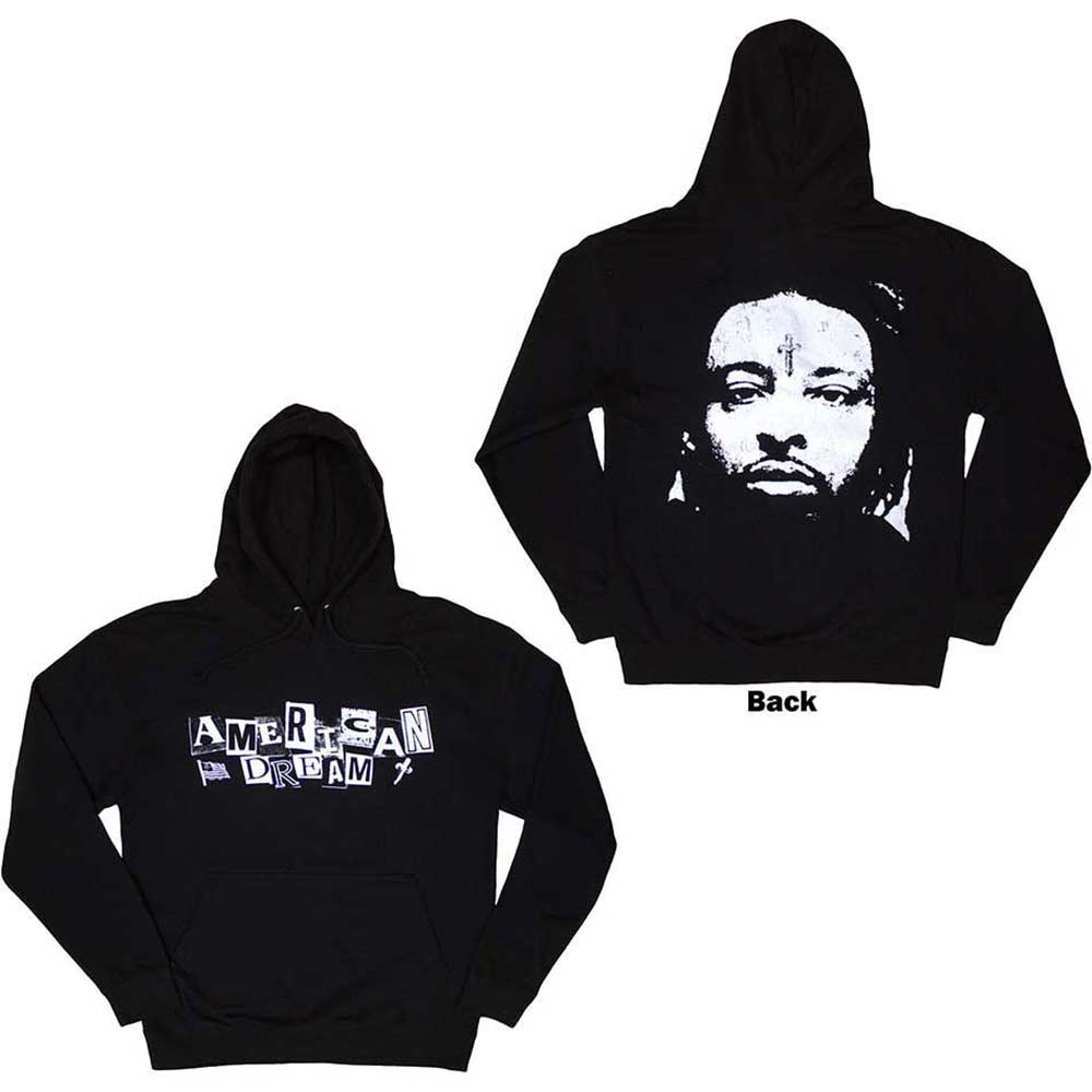 21 Savage American Dream Black