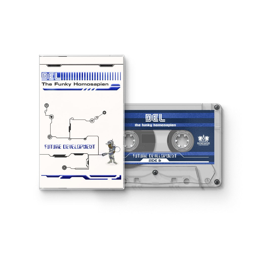 Del The Funky Homosapien - Future Development Cassette Pre-Order|1409