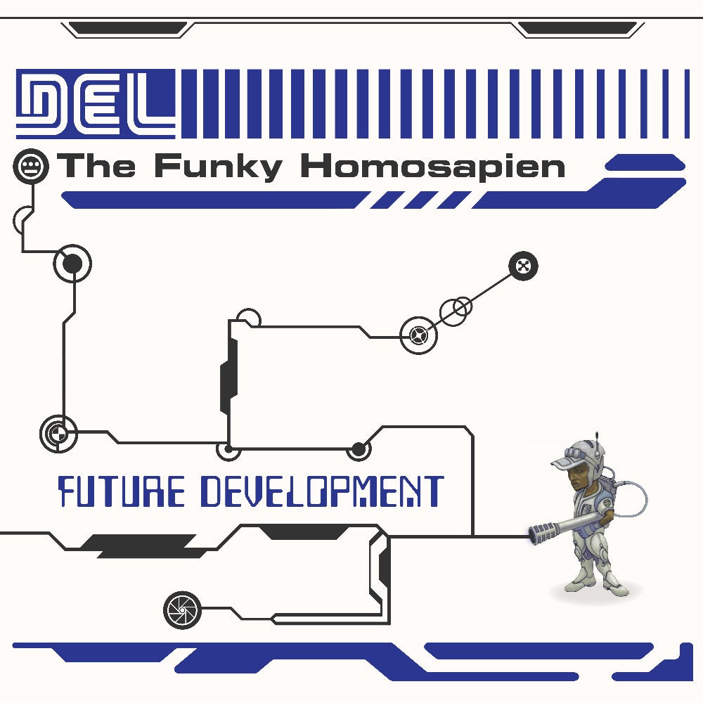Del The Funky Homosapien - Future Development CD Pre-Order|1408
