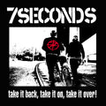 7 Seconds Take It Back, Take It On, Take It Over (White Vinyl)