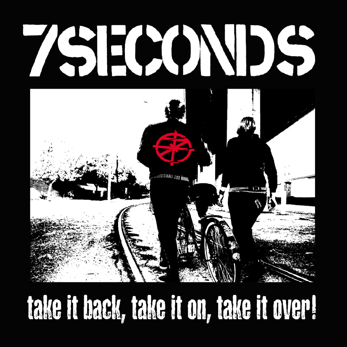 7 Seconds Take It Back, Take It On, Take It Over (White Vinyl)