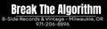 B-Side Bumper Sticker - Break the Algorithm