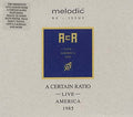 A Certain Ratio Live America 1985