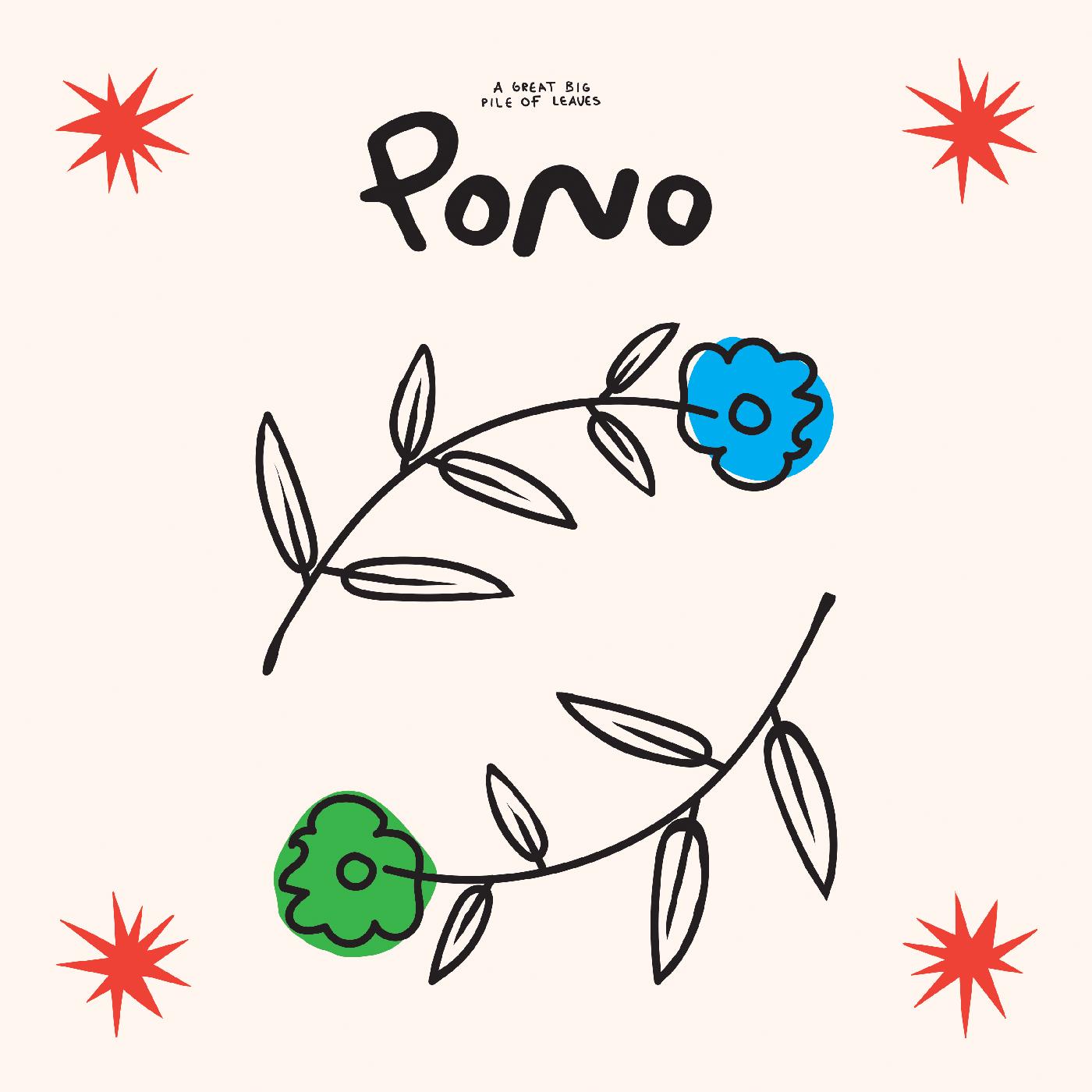 A Great Big Pile of Leaves Pono