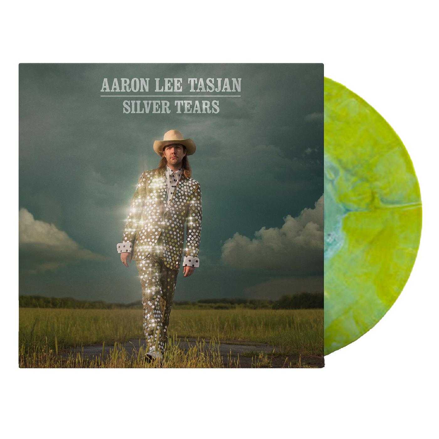 Aaron Lee Tasjan Silver Tears ("SEQUIN" SWIRL VINYL)
