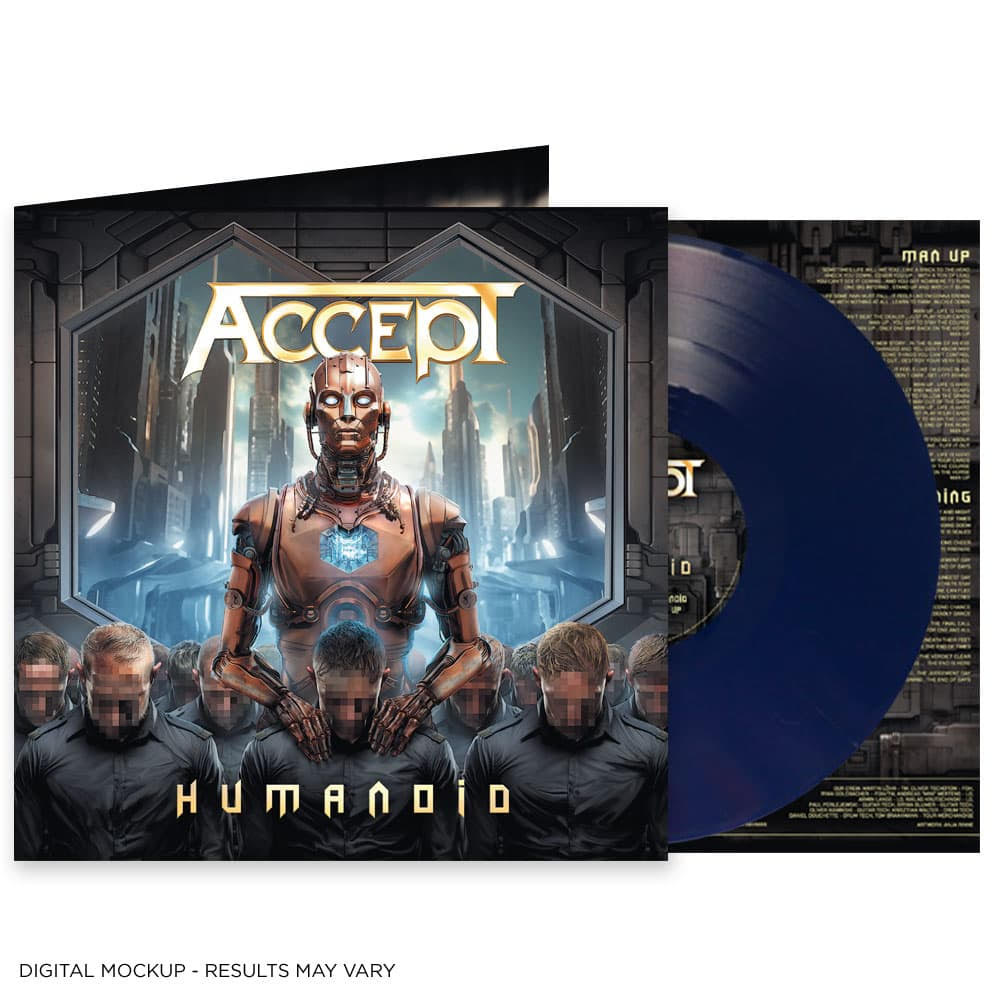 Accept Humanoid (Indie Exclusive, Colored Vinyl, Blue)