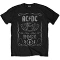 AC/DC Cannon Swig Vintage Black