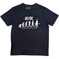 AC/DC Evolution of Rock Blue