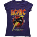AC/DC For Those About To Rock '81 Purple