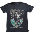 AC/DC For Those About To Rock Yellow Outlines Black