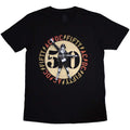 AC/DC Gold Emblem Black