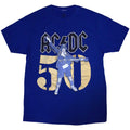 AC/DC Gold Fifty Blue