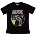 AC/DC Highway To Hell Circle Black