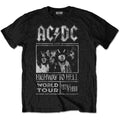 AC/DC Highway to Hell World Tour 1979/1980 Black