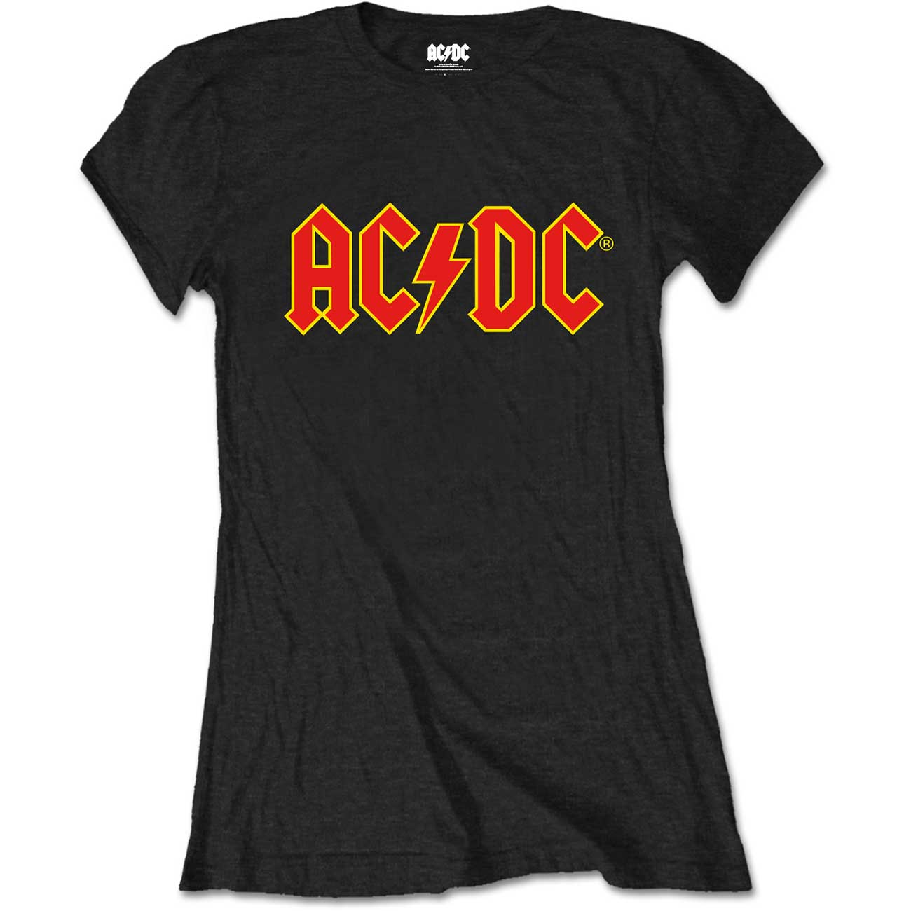 AC/DC Logo Black