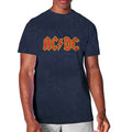 AC/DC Logo Blue