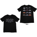 AC/DC Logo History Black