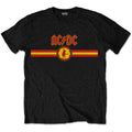 AC/DC Logo & Stripe Black