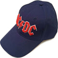 AC/DC Red Logo Blue