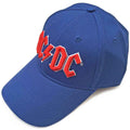 AC/DC Red Logo Blue