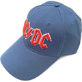 AC/DC Red Logo Blue