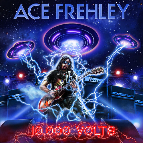 Ace Frehley 10,000 Volts (Limited Edition, Blue/ Red Colored Vinyl)