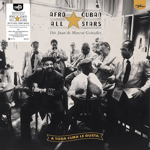 Afro-Cuban All Stars A Toda Cuba Le Gusta (30Th Anniversary) [Cuban Flag Ecorecord] [2Lp]