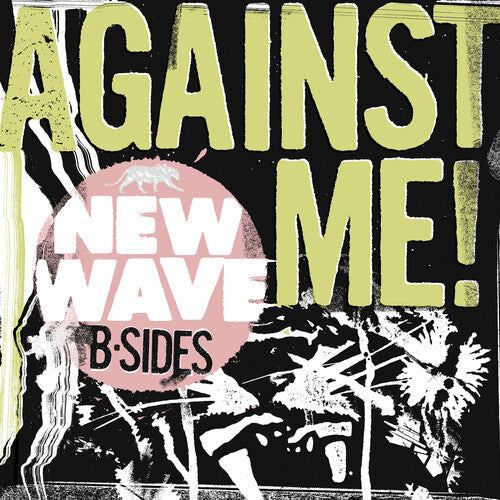 Against Me! New Wave B-Sides (RSD Exclusive, Pink Colored Vinyl)