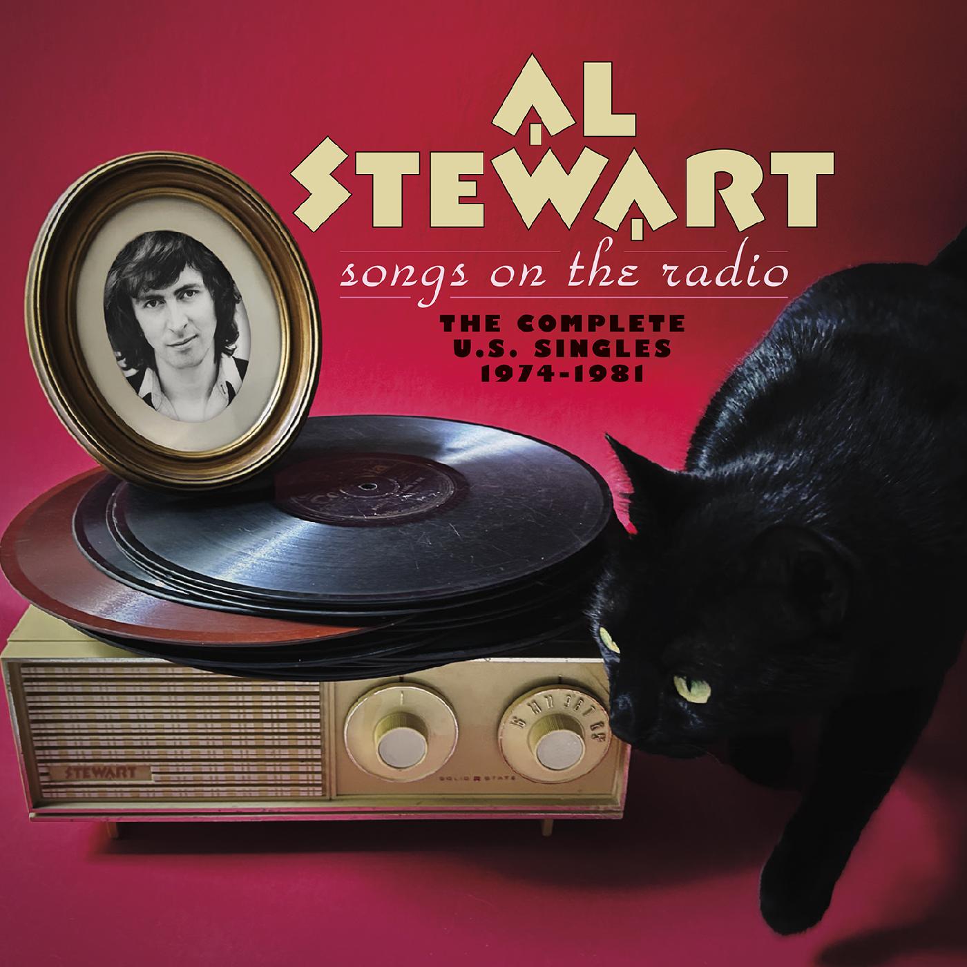 Al Stewart Songs on the Radio--The Complete U.S. Singles 1974-1981