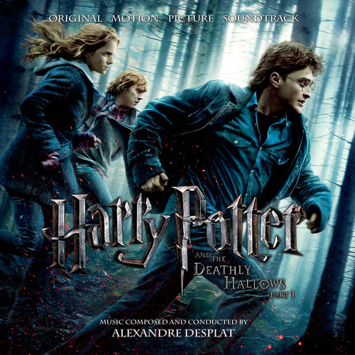 Alexandre Desplat Harry Potter And The Deathly Hallows Pt. 1 (Clear Vinyl) (Indie Exclusive) (OMP) [2LP]