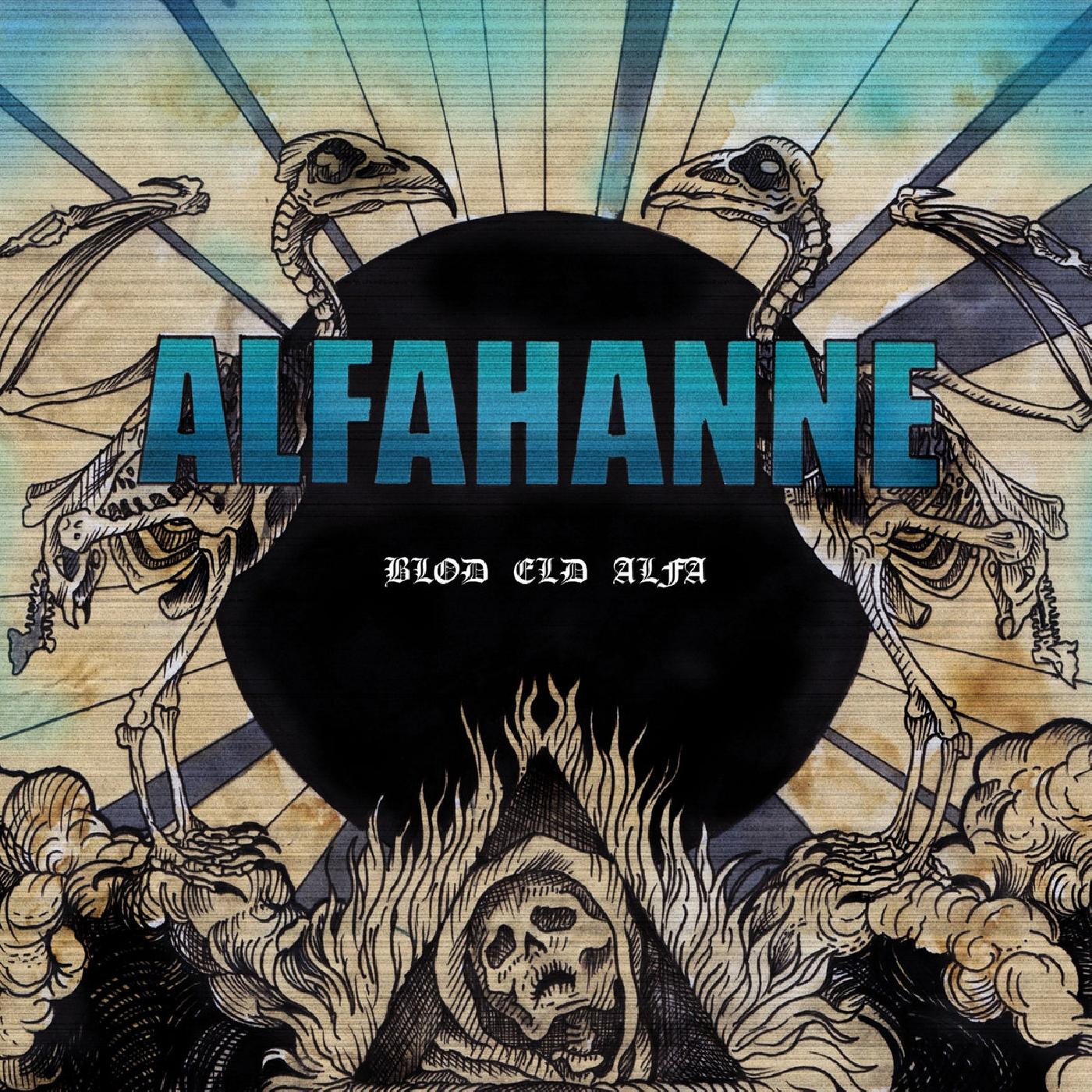 Alfahanne Blod eld alfa