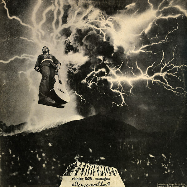 ALFONSO NOEL LOVO Terremoto Richter 6:25 - Managua