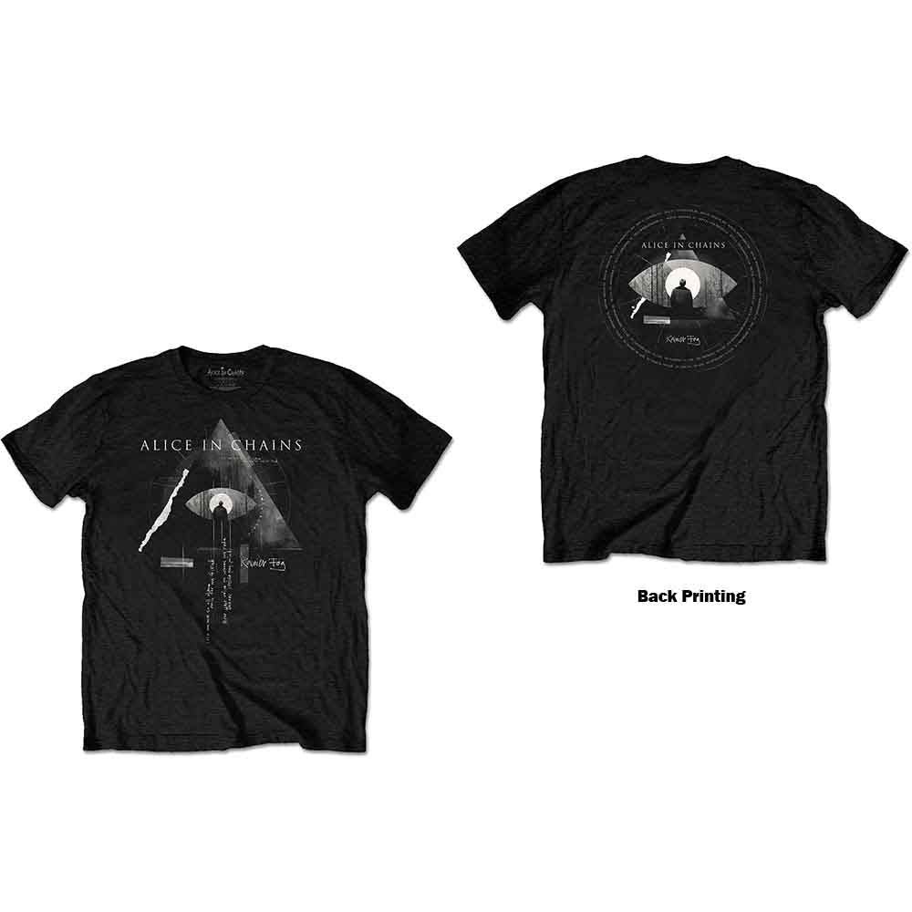 Alice In Chains Fog Mountain Black