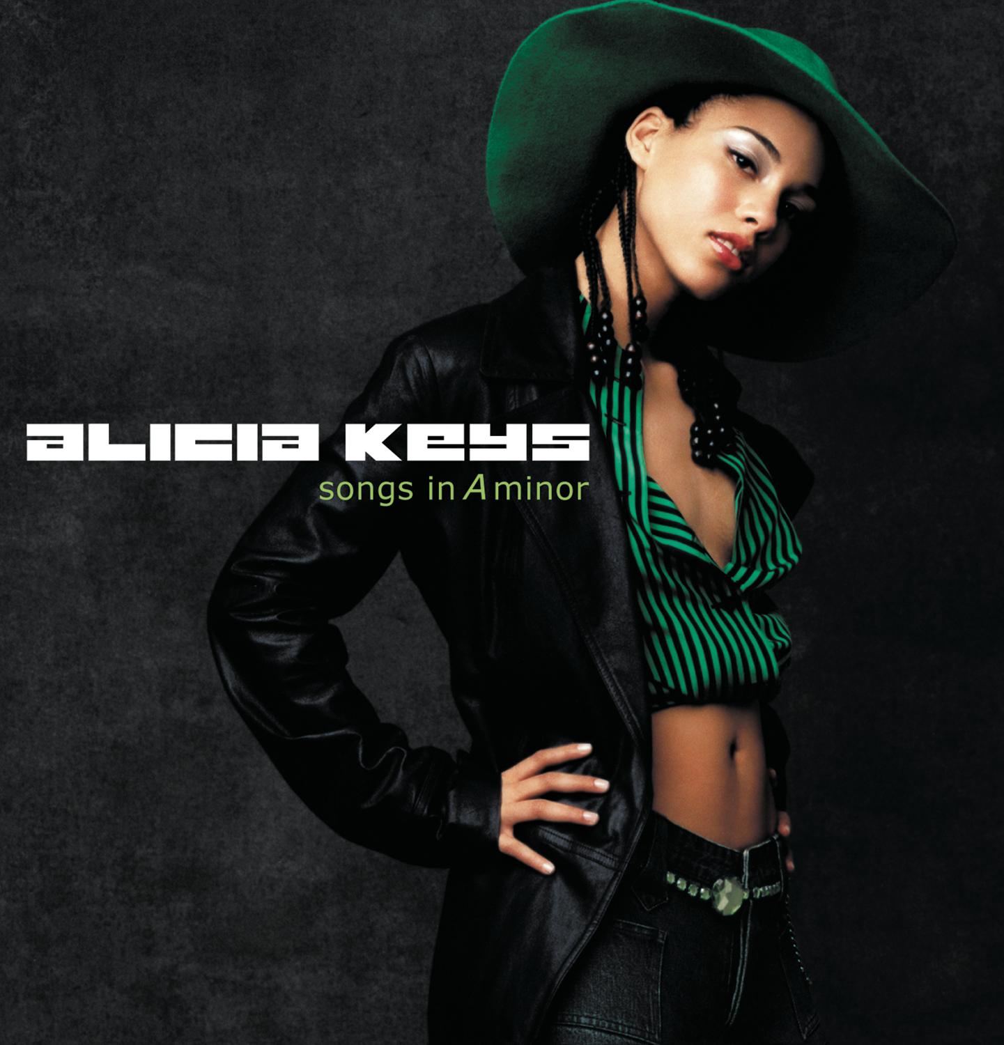 Alicia Keys Songs In A Minor (25Th Anniversary) [Translucent Burnt Orange Marbled] [2LP]