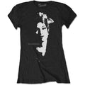 Amy Winehouse Scarf Portrait Black
