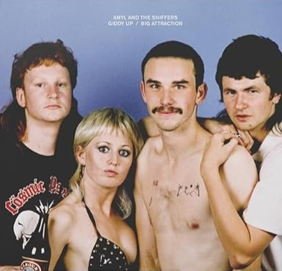 Amyl And The Sniffers Giddy Up / Big Attraction (10 Year Anniversary Edition) [Explicit Content]