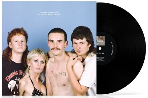 Amyl And The Sniffers Giddy Up / Big Attraction (10 Year Anniversary Edition) [Explicit Content]