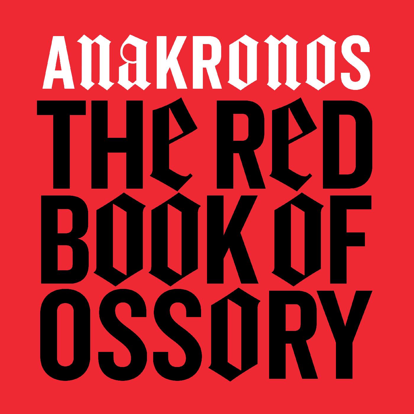 ANAKRONOS The Red Book Of Ossory