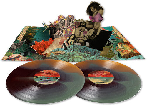 Anderson Paak Malibu (10 Year Anniversary Edition) [Explicit Content] (Tangerine, Olive Green & Brown Colored Vinyl, Limited Edition, Gatefold LP Jacket) (2 Lp's)