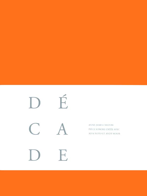 ANNE-JAMES CHATON Decade
