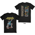 Anthrax Spreading Skater Notman Vintage Black