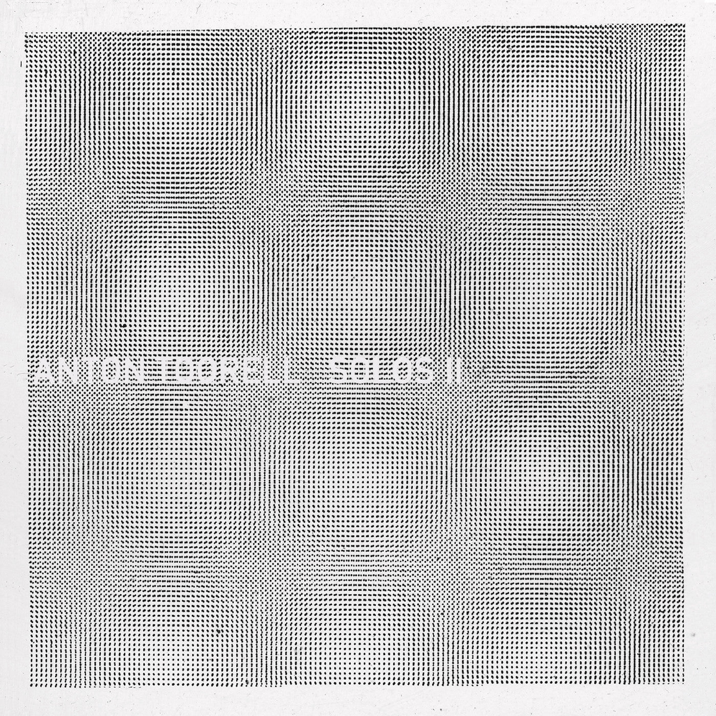 Anton Toorell Solos Ii