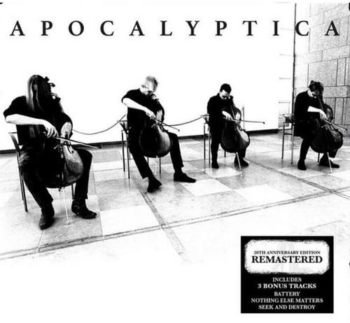 Apocalyptica Plays Metallica (30th Anniversary Edition) (With Bonus Disc) (2 Lp's)