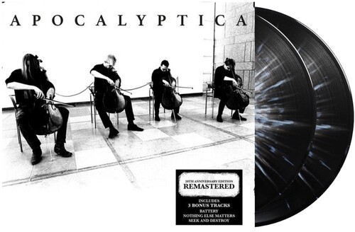 Apocalyptica Plays Metallica (30th Anniversary Edition) (With Bonus Disc) (2 Lp's)
