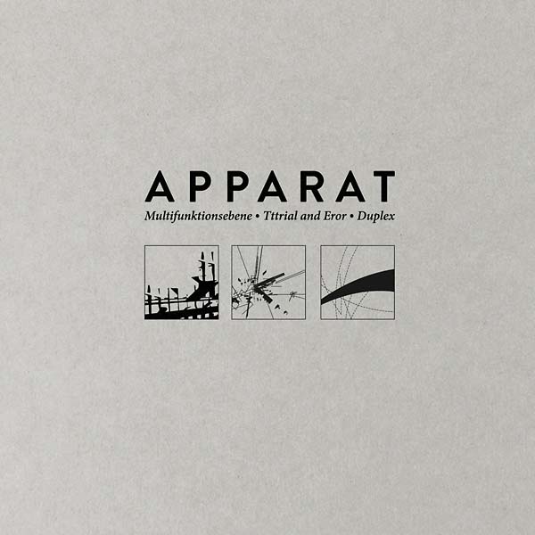 Apparat Multifunktionsebene, Tttrial and Eror, Duplex