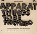 Apparat Things To Be Frickled