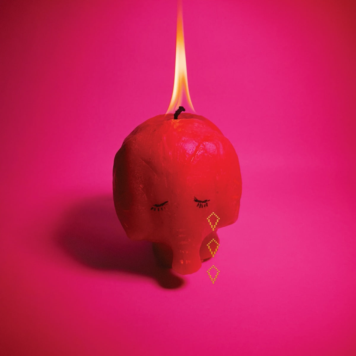 Arcade Fire Pink Elephant (4 Panel Softpack) (28 page booklet)