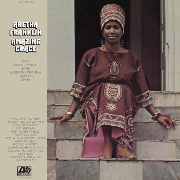 Aretha Franklin Amazing Grace (180 Gram Vinyl) (2 Lp's)