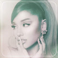 Ariana Grande Positions [Explicit Content] (Limited Edition, Coke Bottle Clear Green Colored Vinyl)