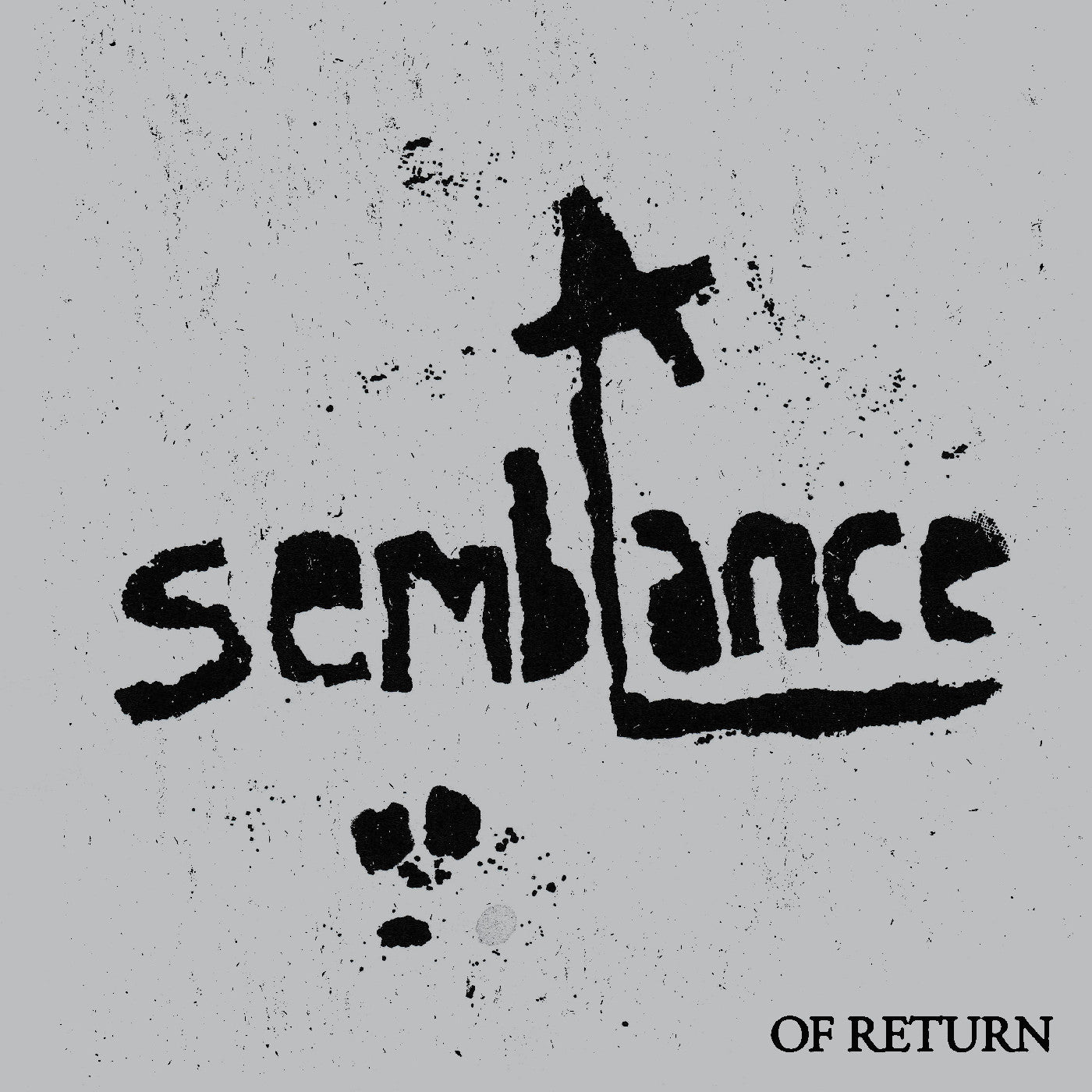Asher Gamedze A Semblance: Of Return